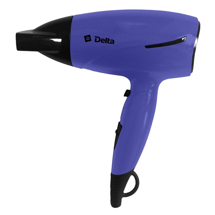 Фен Delta DL-0930 1600 Вт синий фен rowenta handy dry cv1635f0 1600 вт синий