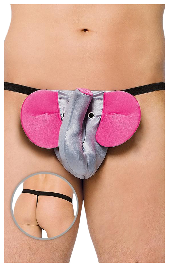 

Стринги мужские Слоник SoftLine Collection, серый, S/L, 4445