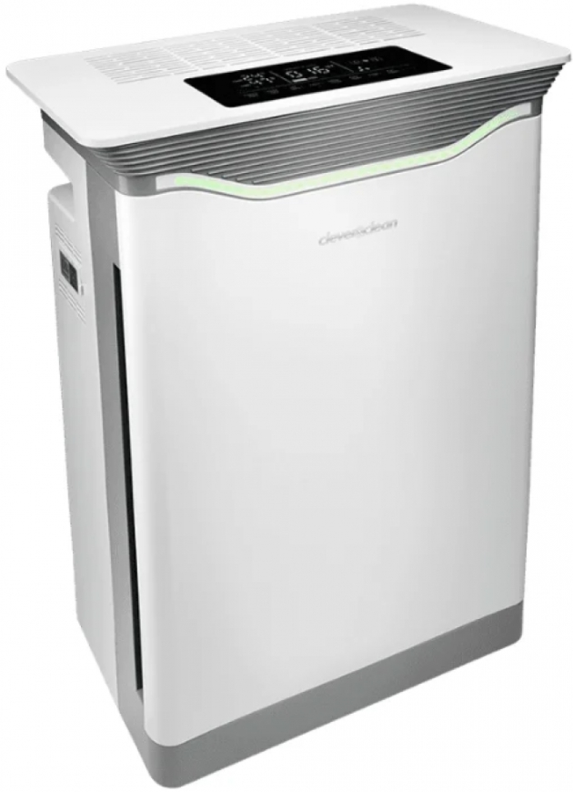 Воздухоочиститель Clever&Clean HealthAir UV-07 White воздухоочиститель braun scan clean bfd104be