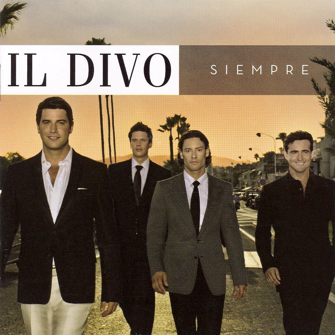 

Il Divo Siempre (CD)