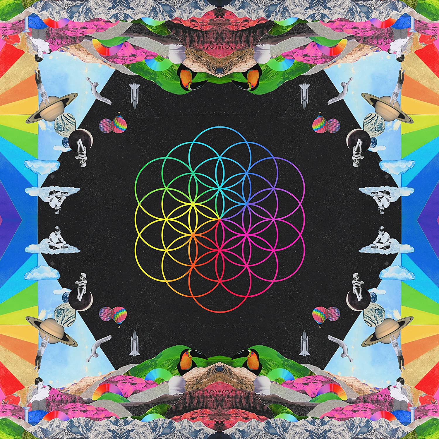 Coldplay A Head Full Of Dreams (CD)