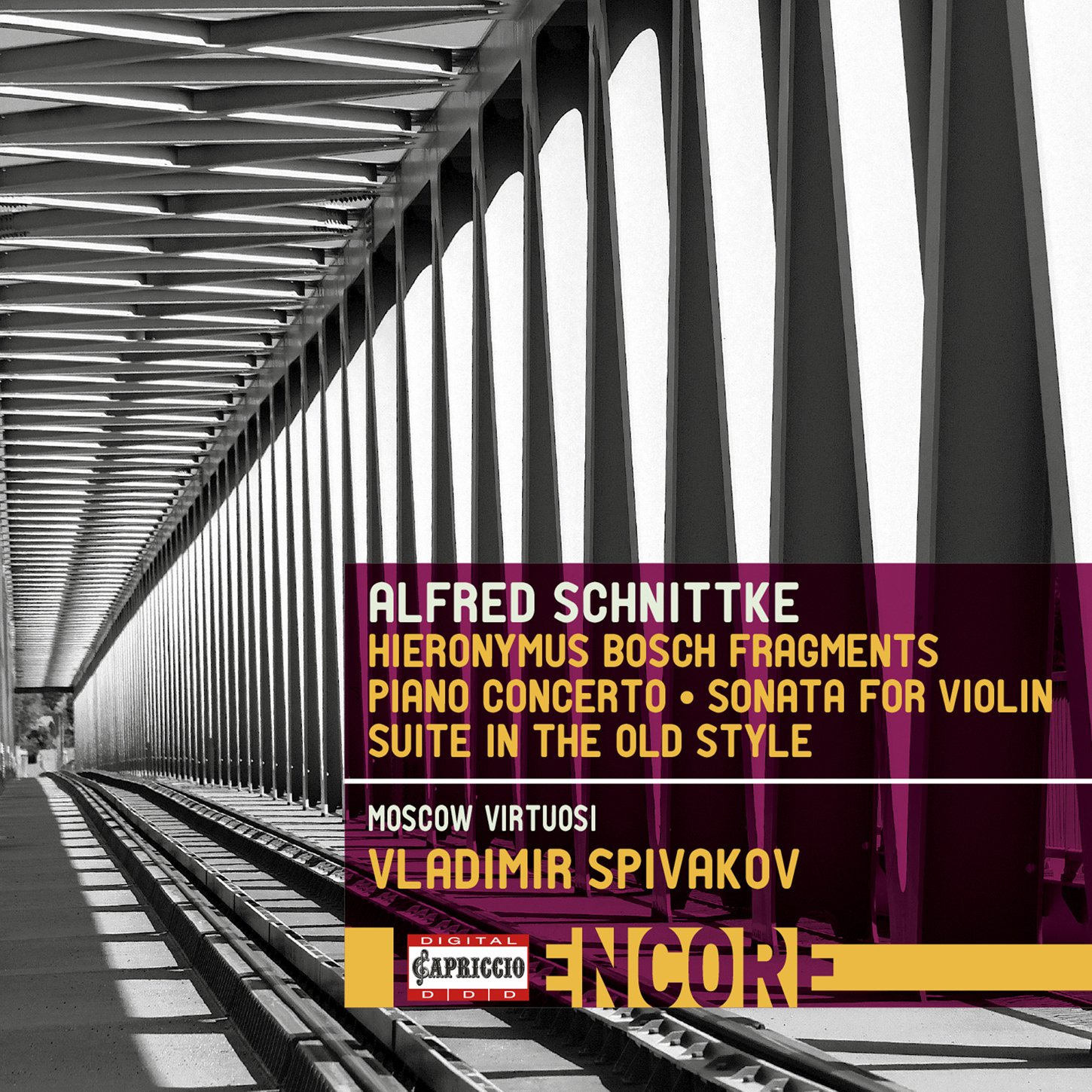 

Vladimir Spivakov Alfred Schnittke: Hieronymus Bosch Fragments Piano Concerto