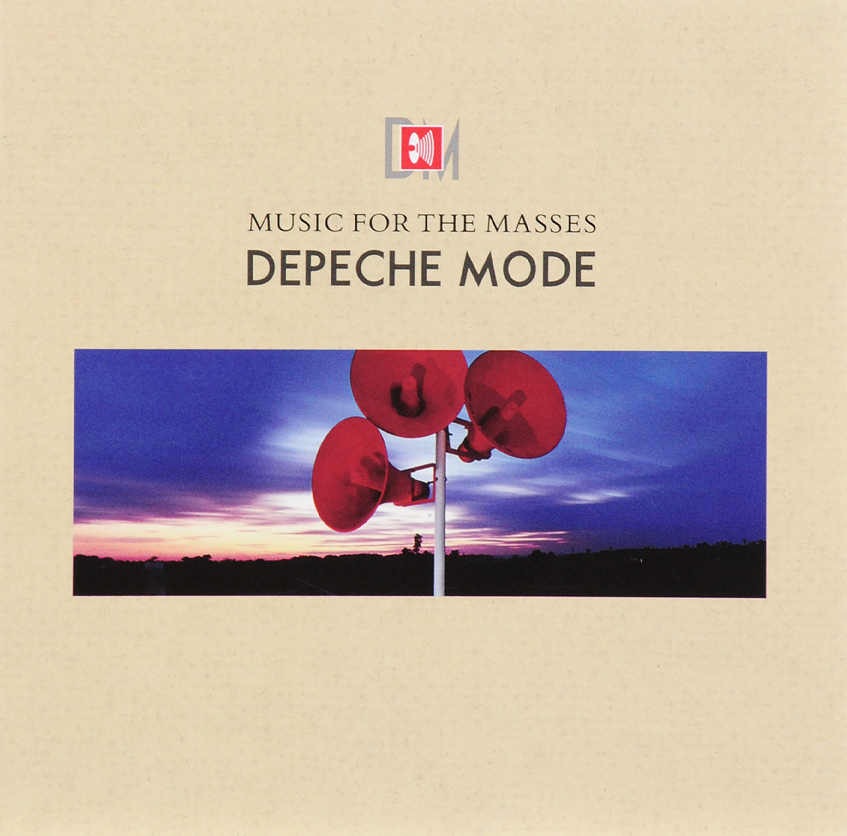 фото Depeche mode music for the masses (cd) мистерия звука