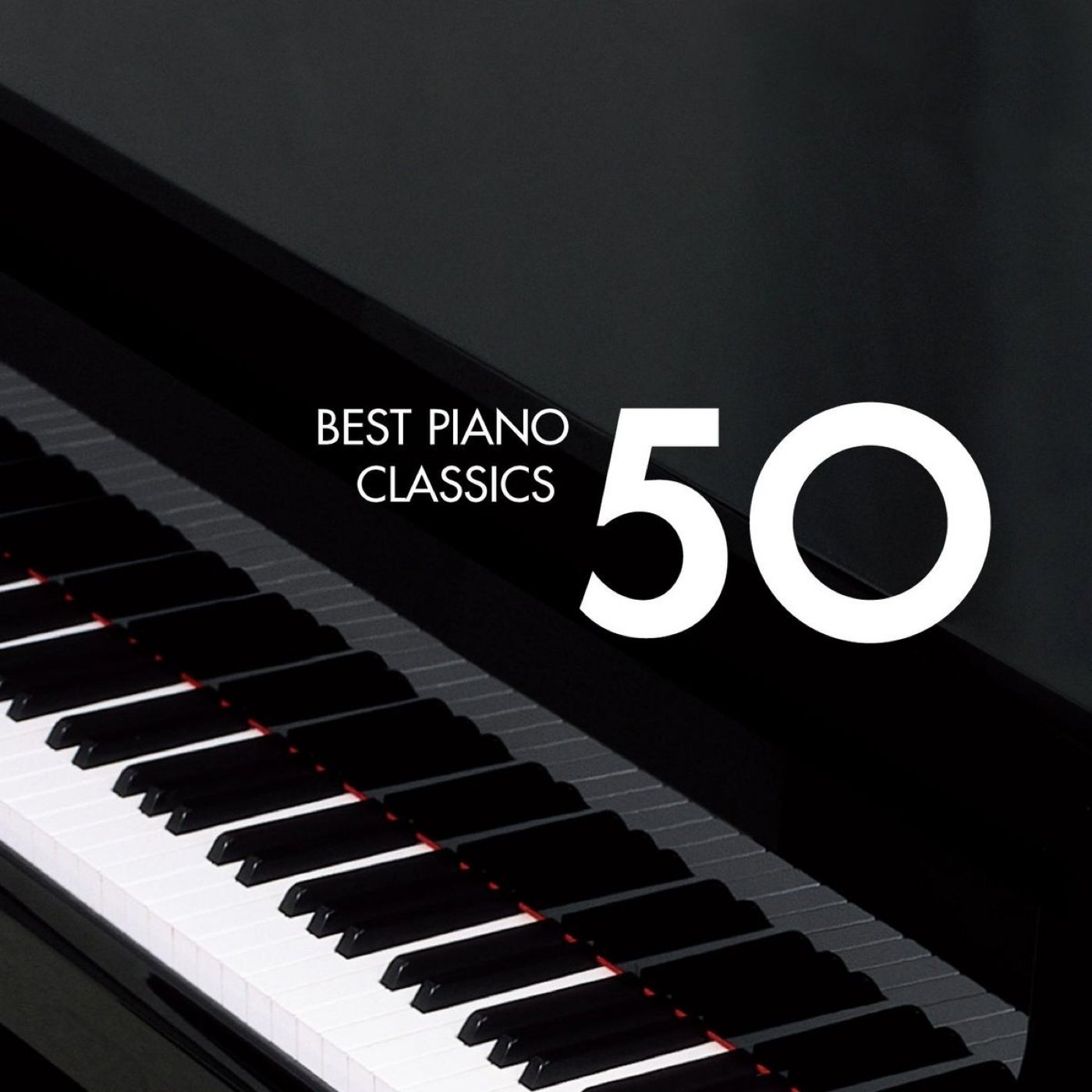 

Various Artists 50 Best Piano Classics (3CD)