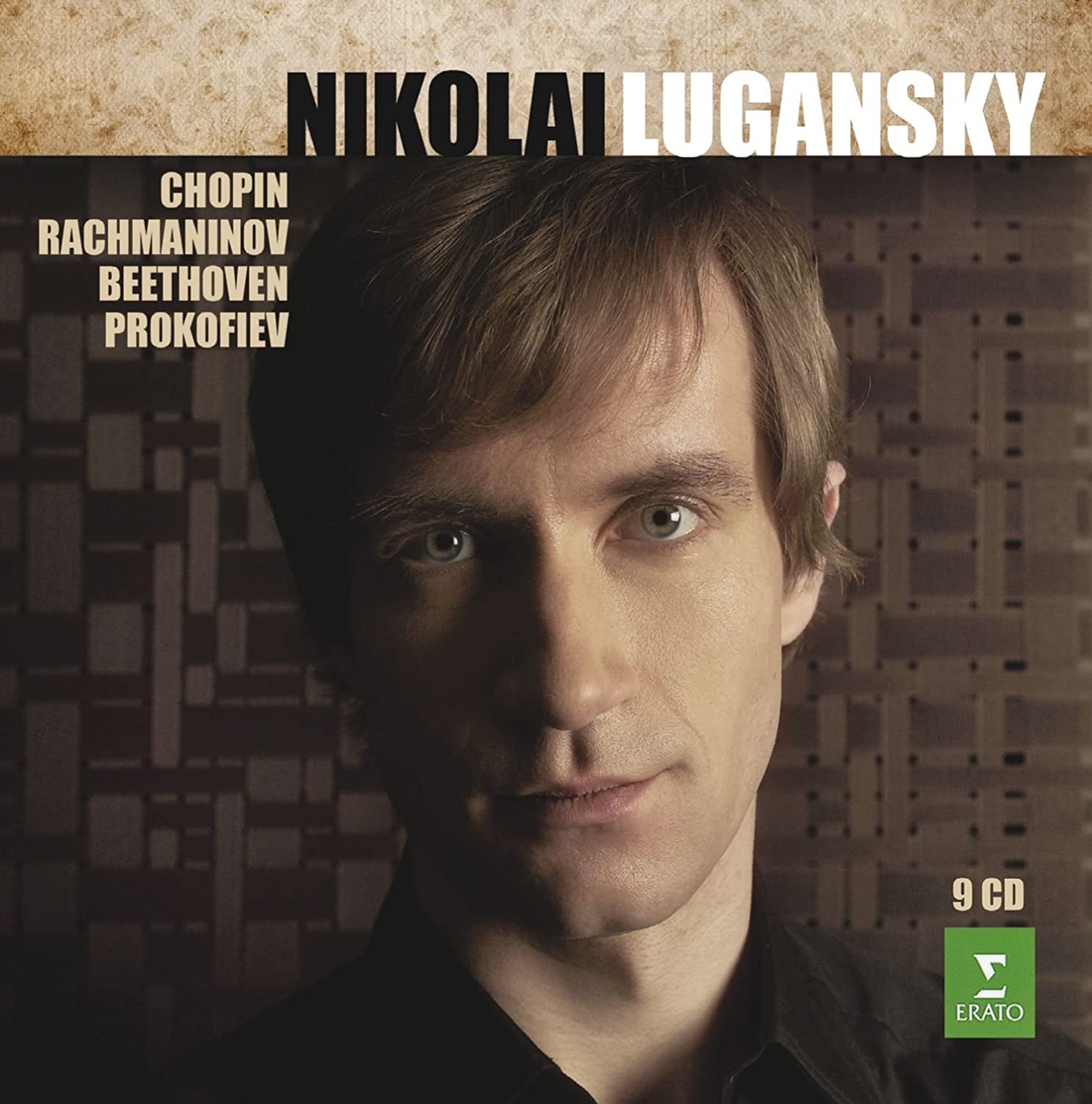 Nikolai Lugansky Chopin, Rachmaninov, Beethoven & Prokofiev (9CD)