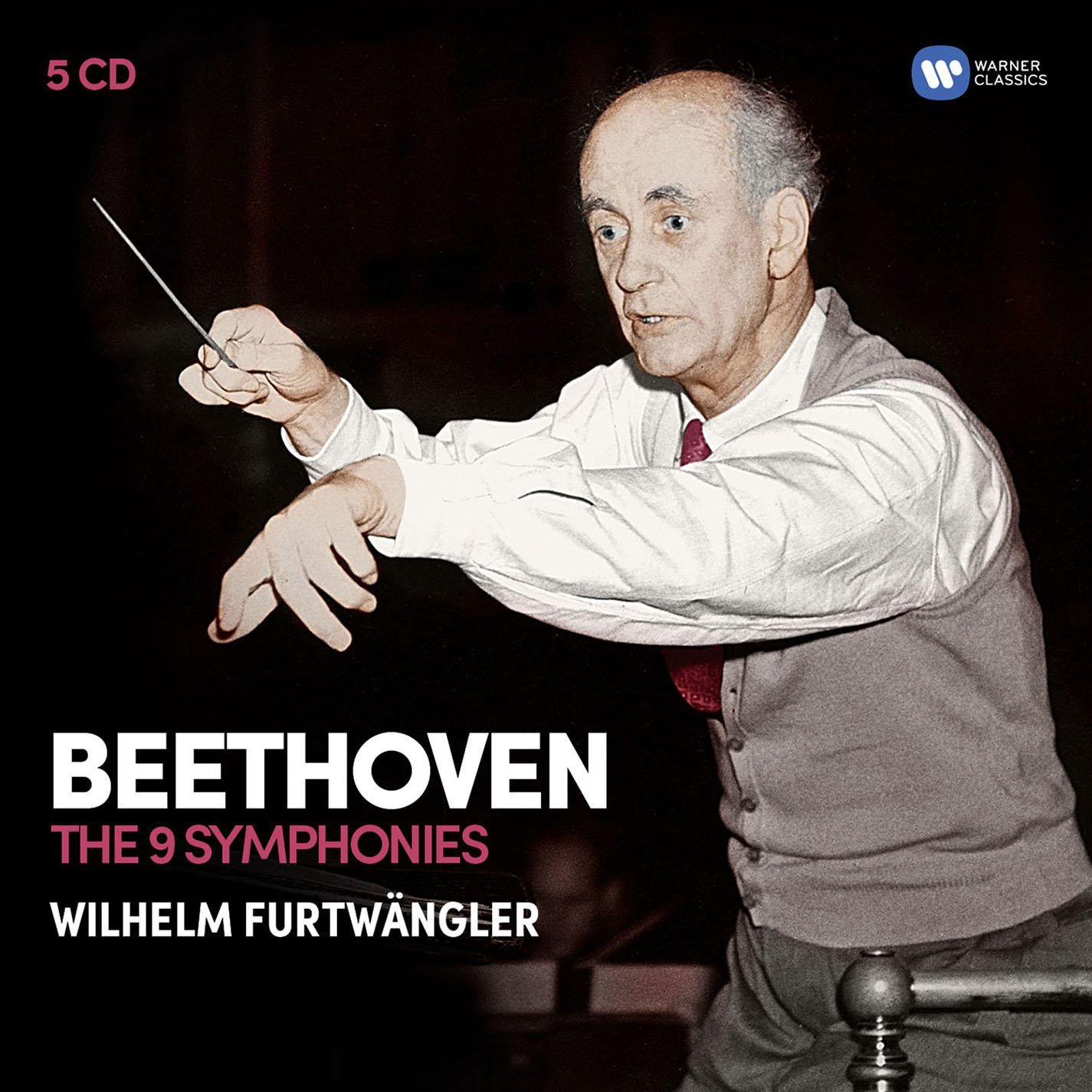 фото Wilhelm furtwängler beethoven: the 9 symphonies (5cd) мистерия звука