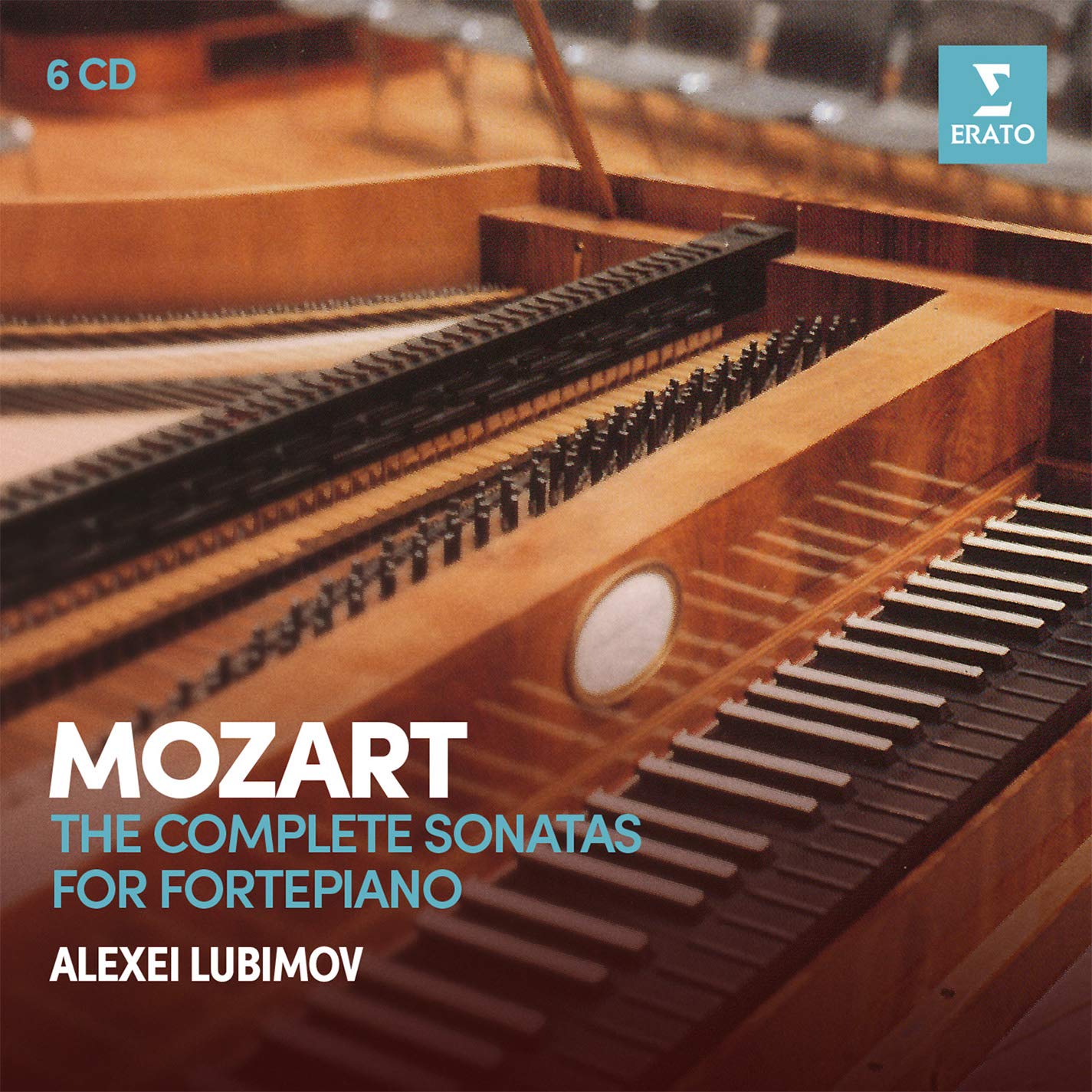 фото Alexei lubimov mozart: complete sonatas for fortepiano (6cd) мистерия звука