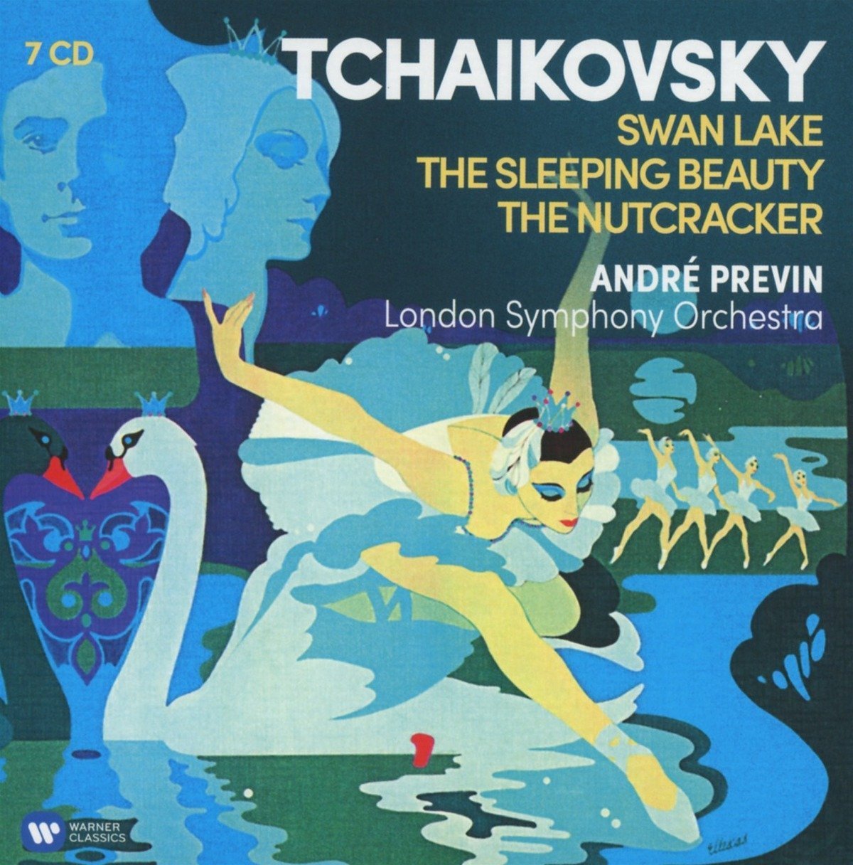 

Andre Previn Tchaikovsky Ballets (Swan Lake, Sleeping Beauty, The Nutcracker) (7CD)