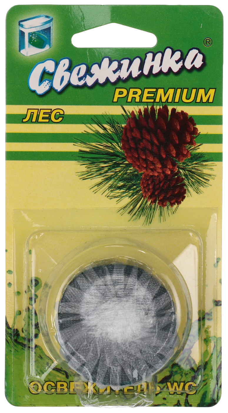 

Таблетка для сливного бачка Свежинка Хвоя premium 1 шт., 40 г