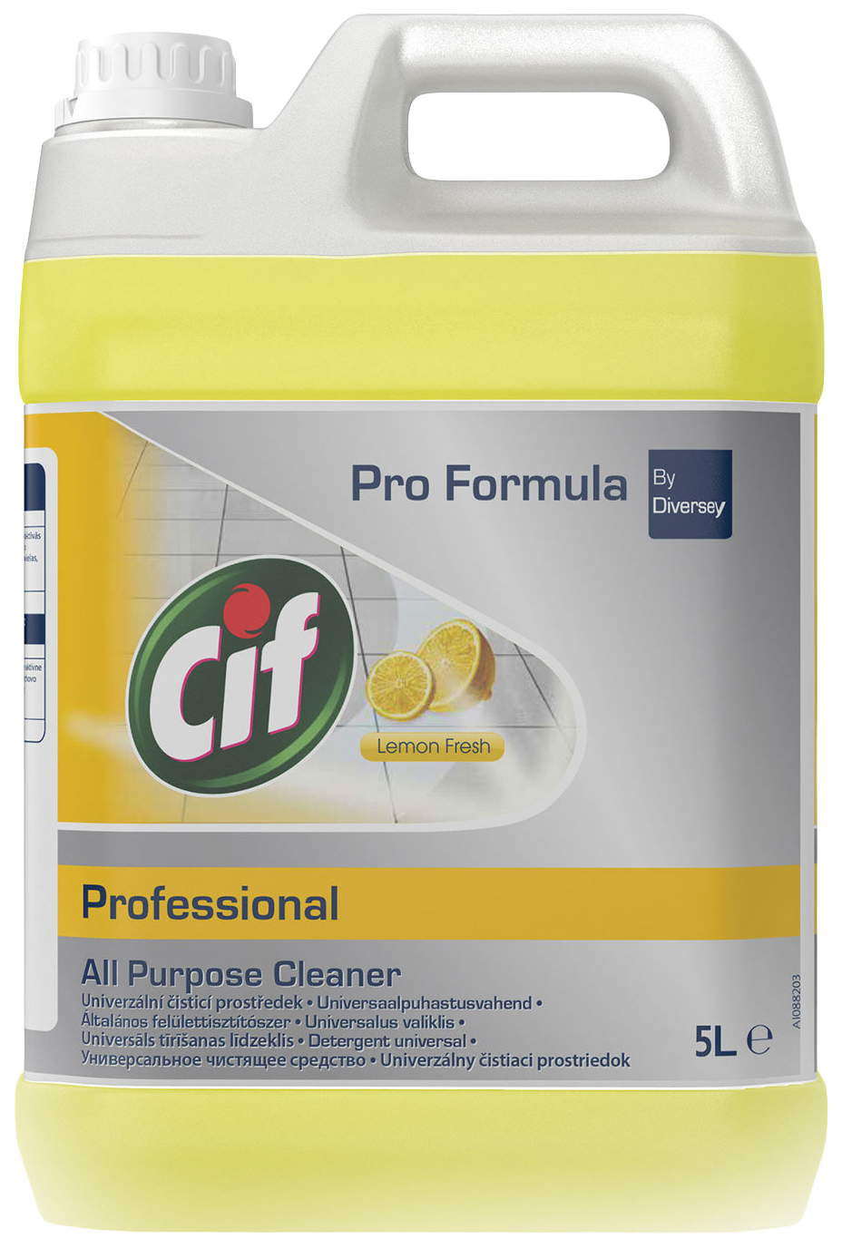 

Средство Cif professional all purpose cleaner универсальное моющее 5 л