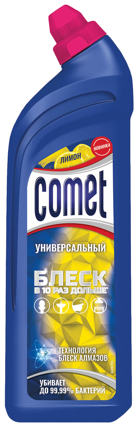 

Гель Сomet универсальный лимон 850 мл