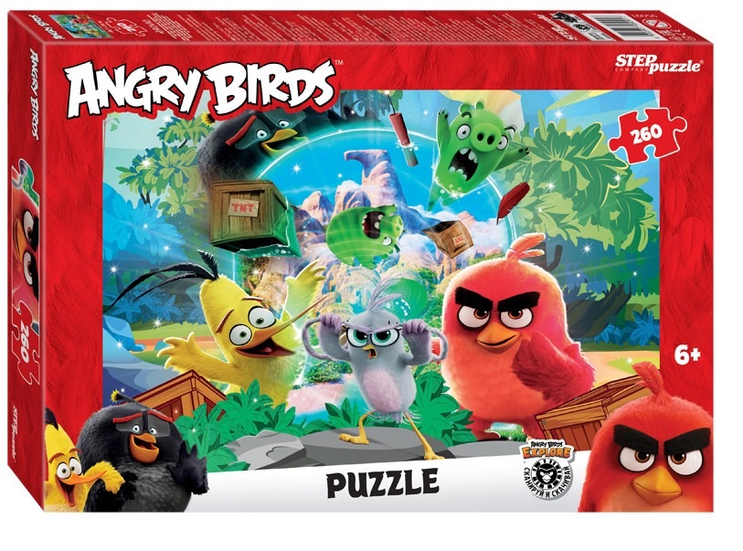 

Пазл Step Puzzle 260 деталей