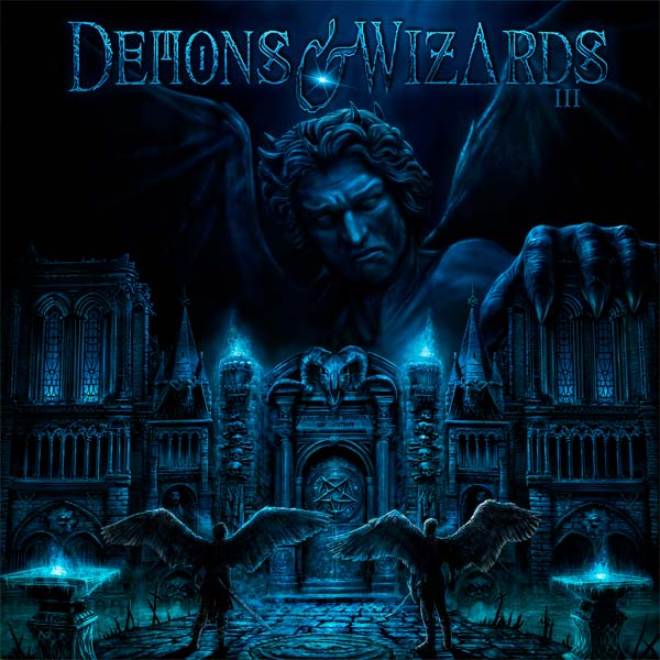 фото Demons & wizards iii (cd) мистерия звука