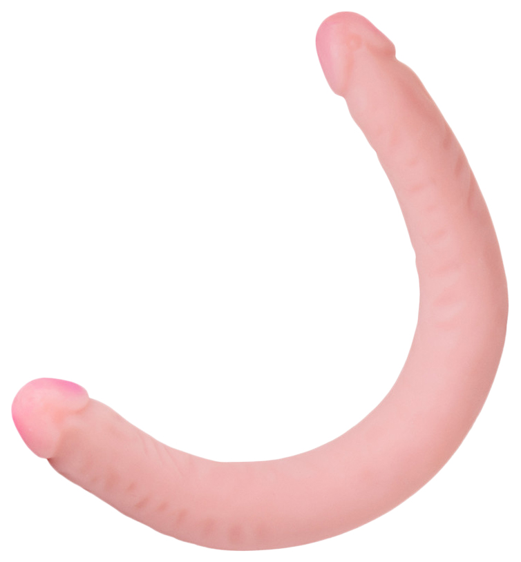 Двусторонний фаллоимитатор LoveToy LESBI TOUCH, 43 см