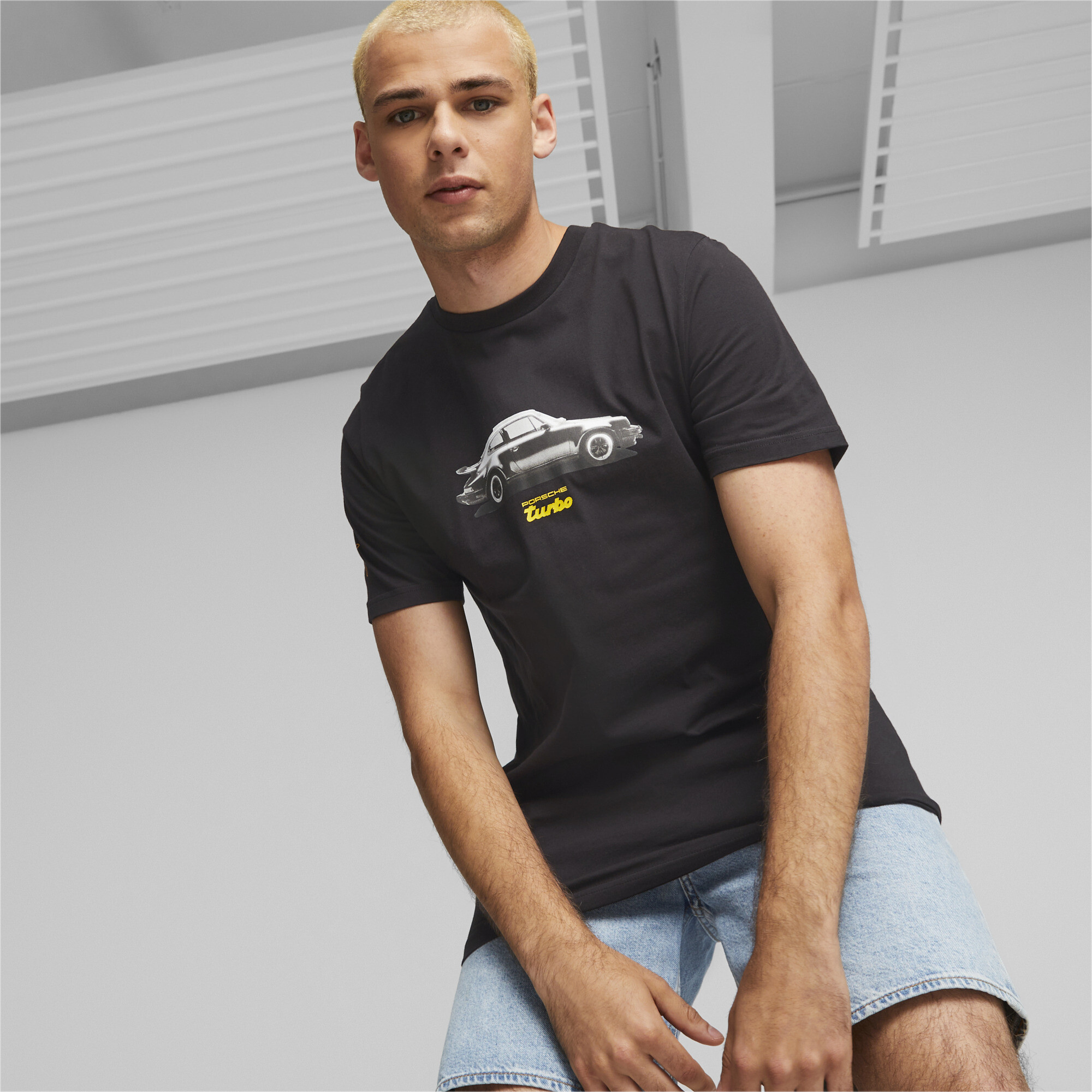 

Футболка мужская PUMA 62102601 черная 2XL, Черный, 62102601