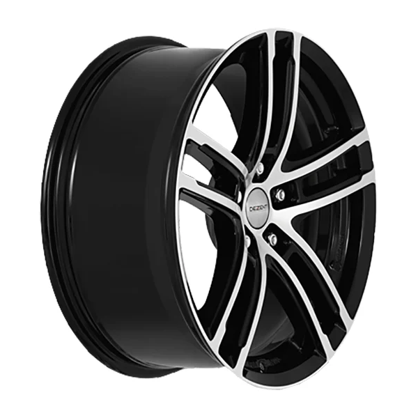 фото Колесный диск dezent tz-c dark r18 8.0x18/5x112 d66.6 et30 ttzg8bp30ce