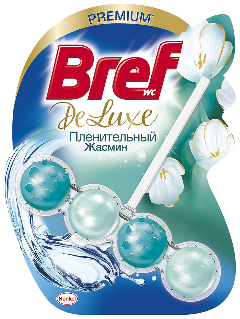 фото Туалетный блок bref de luxe жасмин 50 г