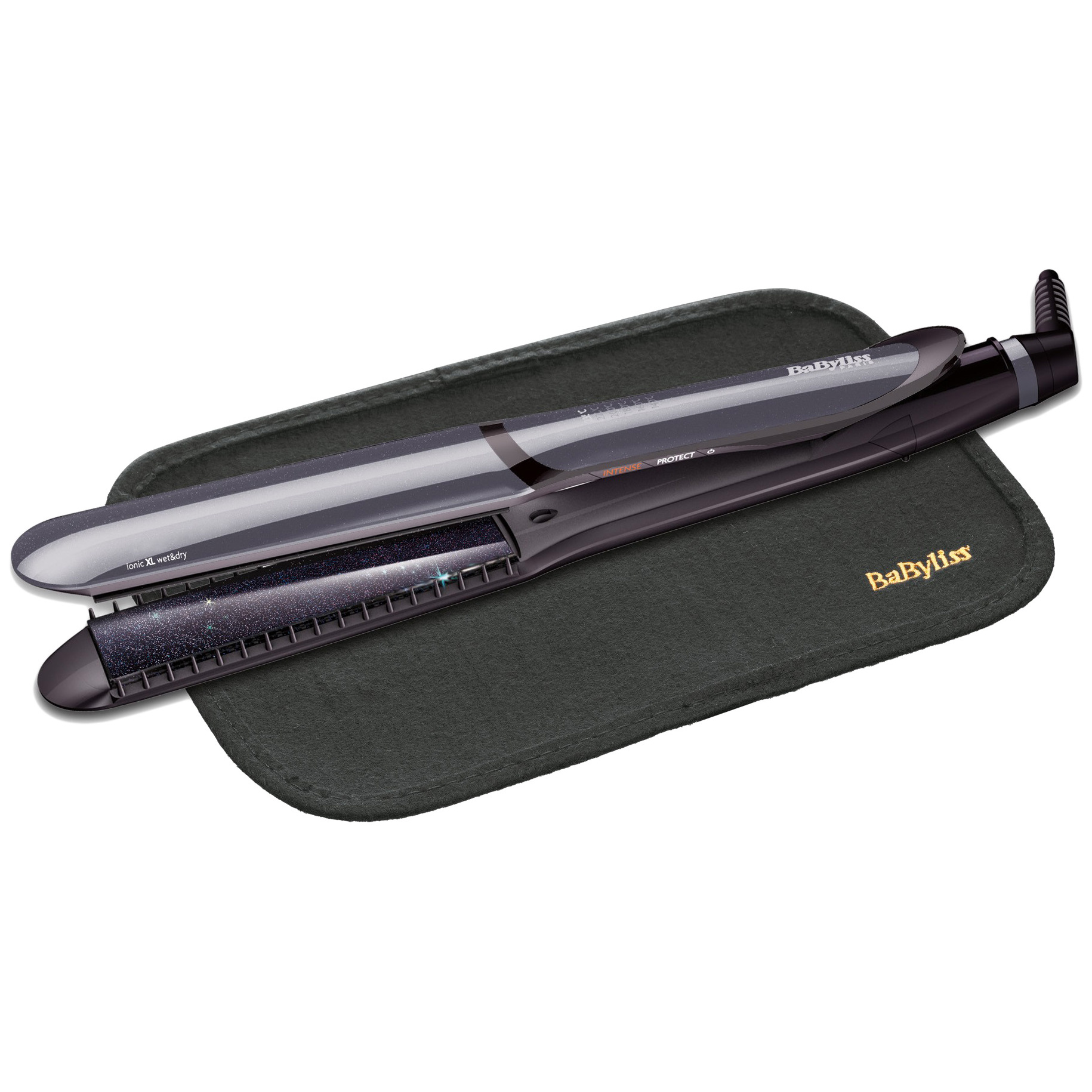 

Выпрямитель волос Babyliss Le Pro Ionic ST387E Silver, Le Pro Ionic ST387E