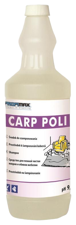 

Моющее средство для очистки ковровых покрытий и мебели lakma profimax carp poli 1л