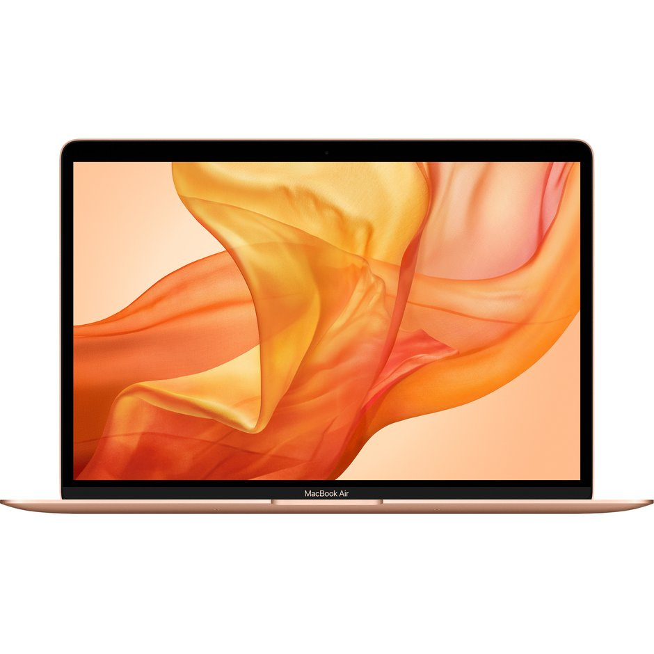 фото Ноутбук apple macbook air 13 (2020) i3 1.1/8gb/256gb ssd gold (mwtl2ru/a)