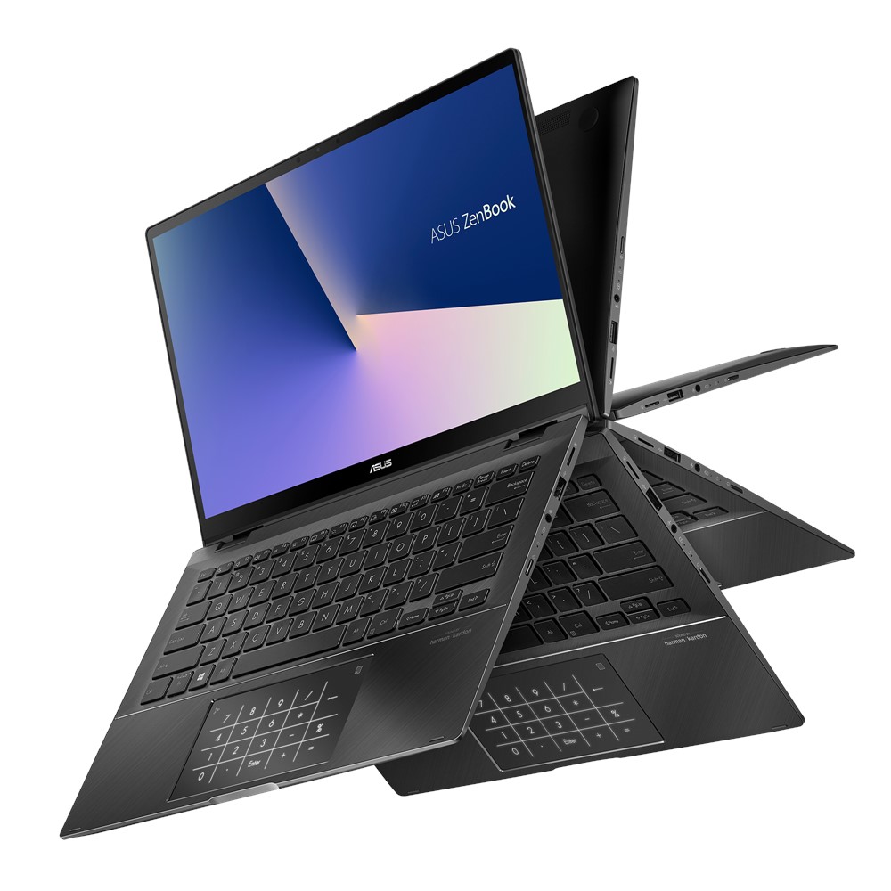 фото Ноутбук-трансформер asus zenbook flip ux463fa-ai013t (90nb0nw1-m01180)