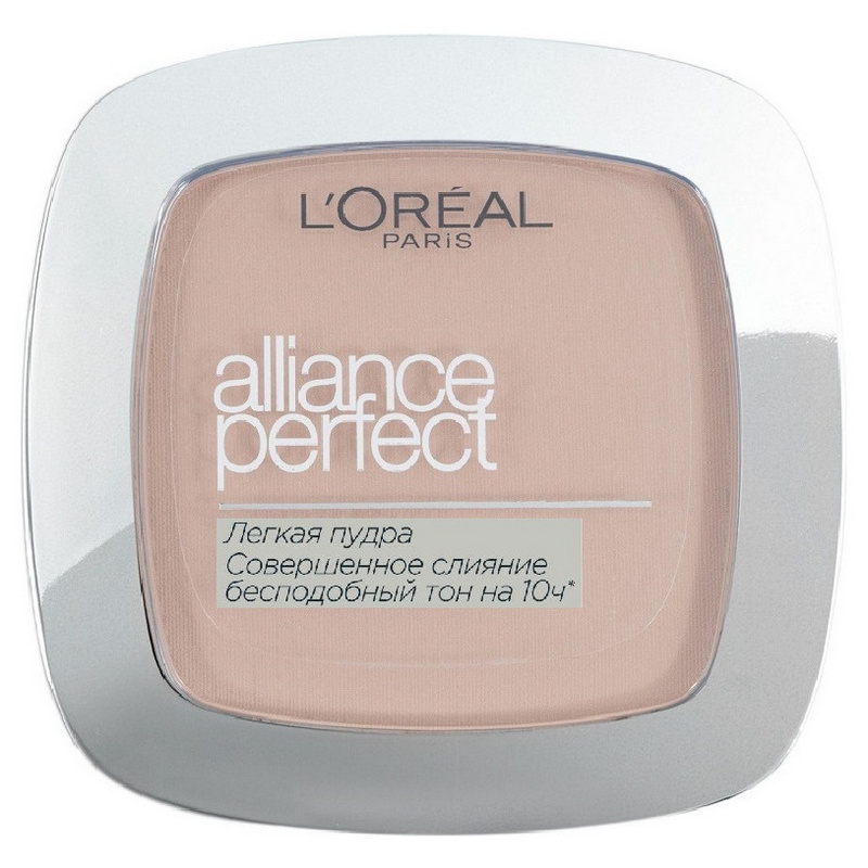фото Пудра l'oreal paris alliance perfect n4 бежевый