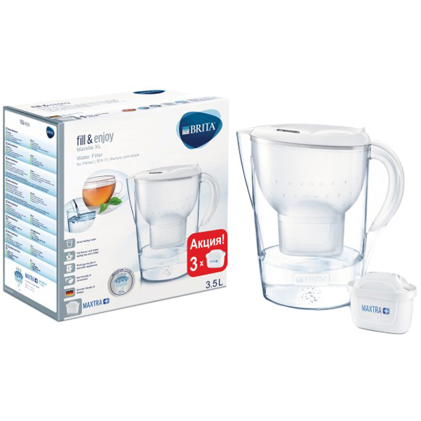 фото Brita fill&enjoy marella xl, 1 шт