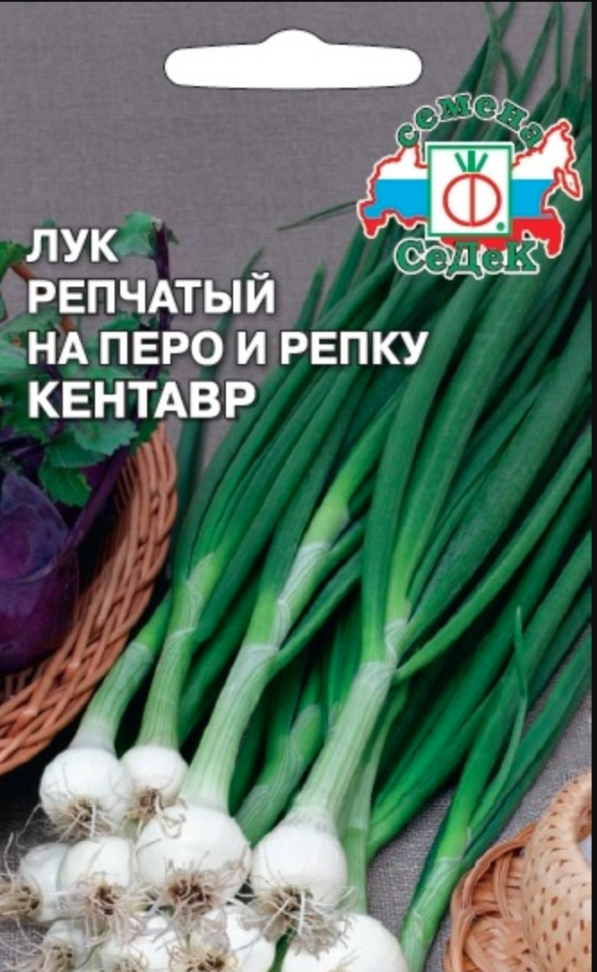 

Семена лук репчатый СеДеК Кентавр 1 уп.