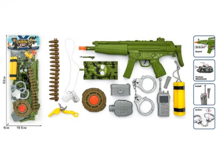 Набор игрушечного оружия Nomark Полиция 2397967
