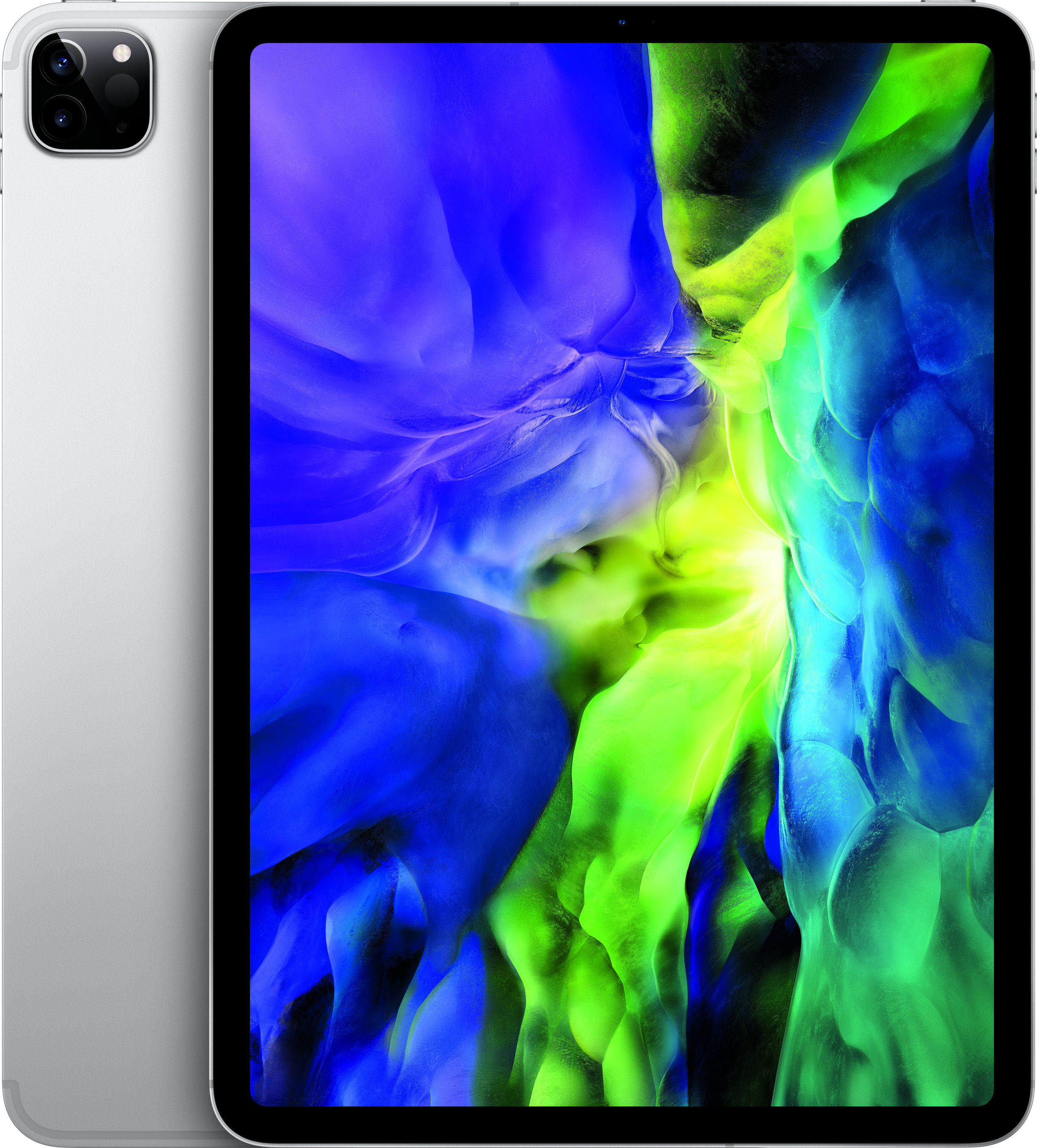 фото Планшет apple ipad pro 11 (2020) 128 gb wi-fi cell silver (my2w2ru/a)