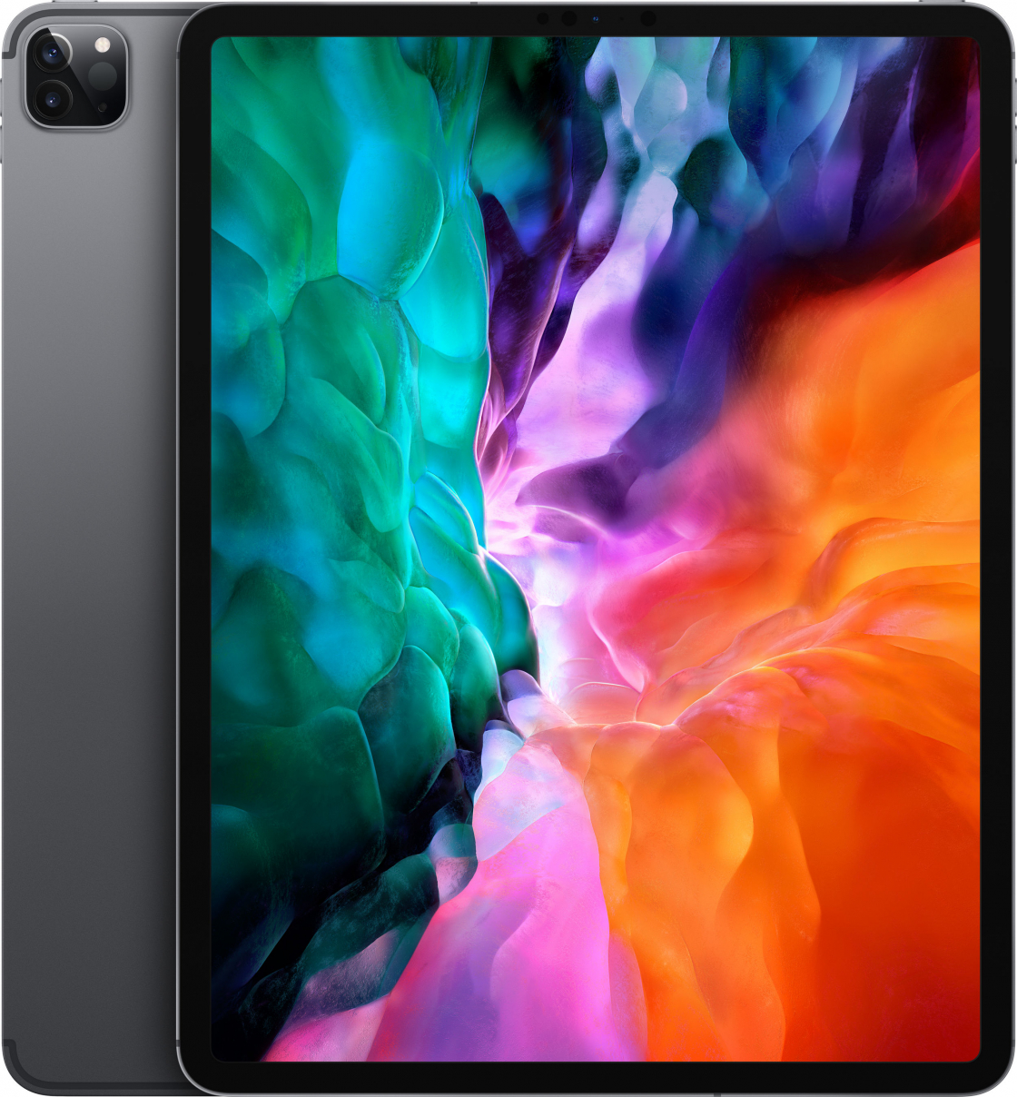 

Планшет Apple iPad Pro 12.9 (2020) 512GB Wi-Fi + Cellular Space Grey (MXF72RU/A), iPad Pro 12.9' (2020) 512GB Wi-Fi Cell Space Grey