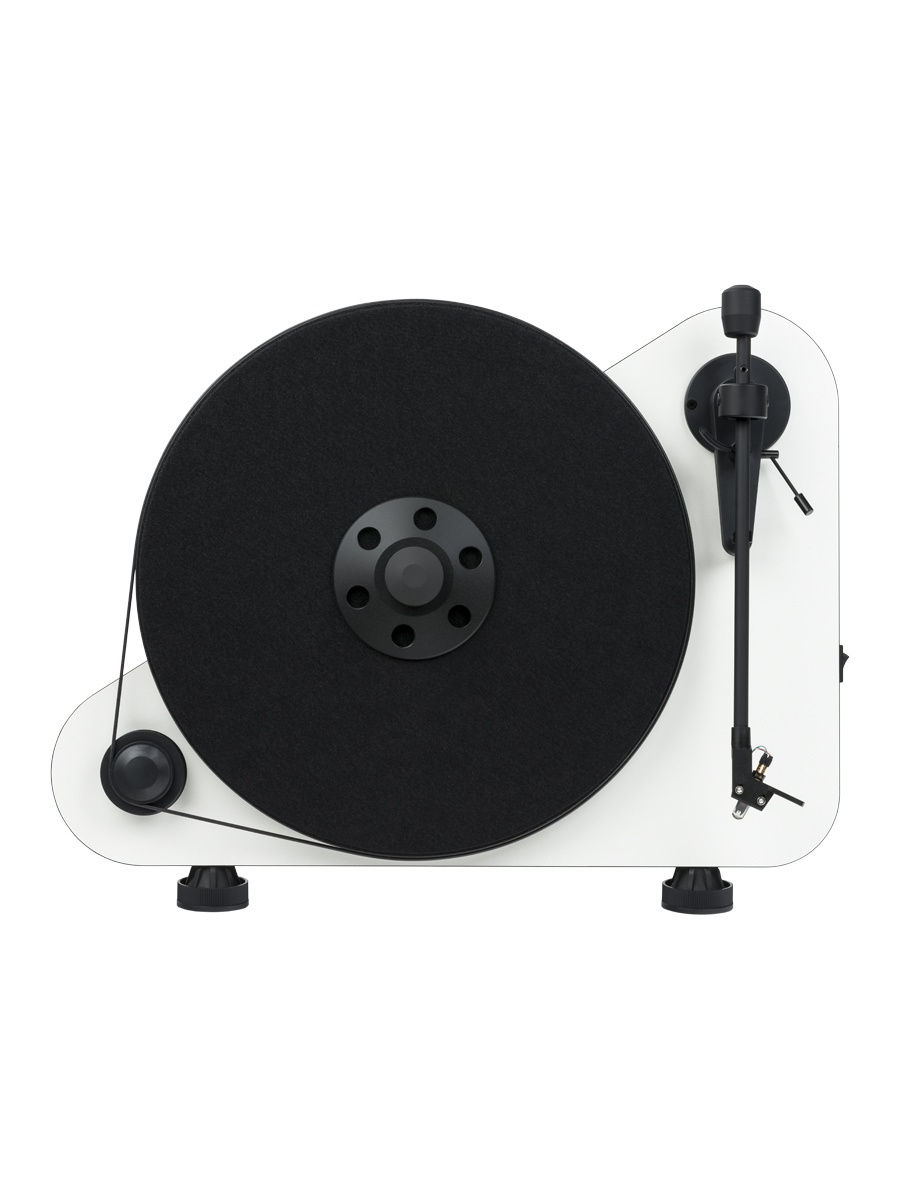 фото Проигрыватель виниловых пластинок pro-ject vt-e bt r white om5e