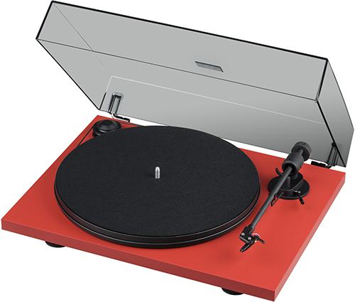 Проигрыватель виниловых пластинок Pro-Ject PRIMARY E PHONO RED OM NN UNI