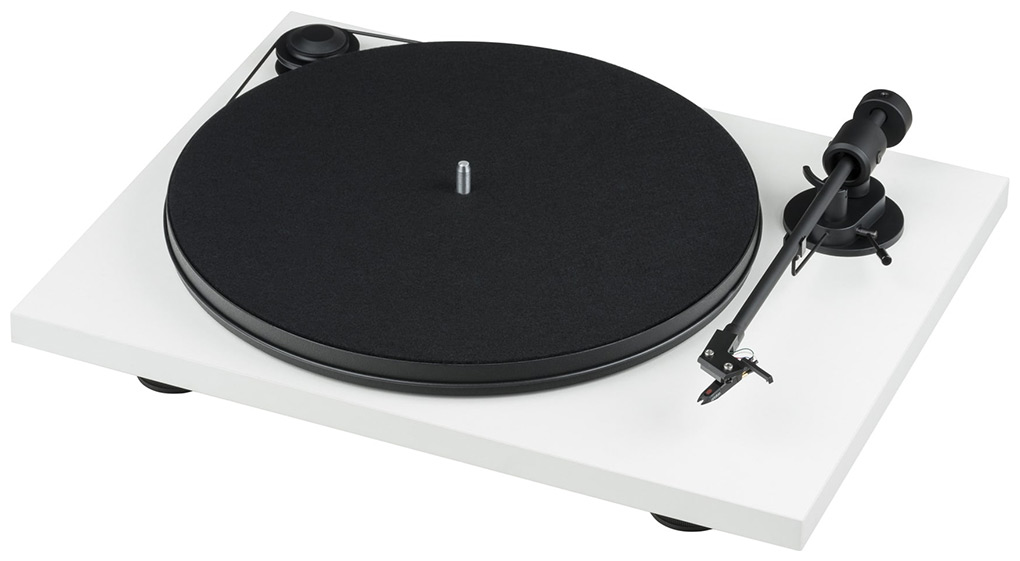 

Проигрыватель виниловых пластинок Pro-Ject Primary E Phono White OM NN UNI, Белый, PRIMARY E PHONO WHITE OM NN UNI