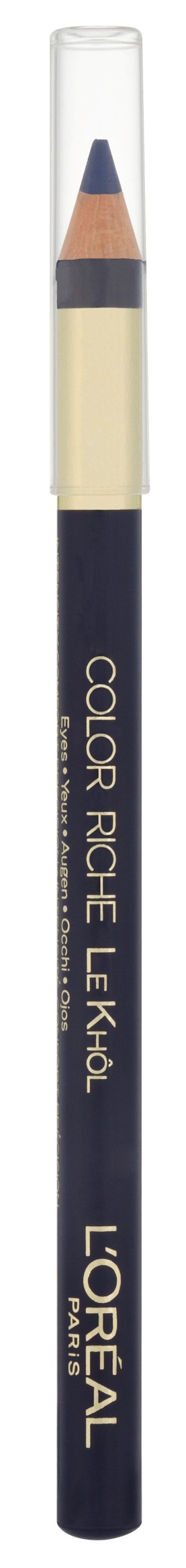 Карандаш для глаз L'Oreal Paris COLOR RICHE 107 Deep Sea Blue карандаш для губ l oreal paris color riche 302 bois de ros