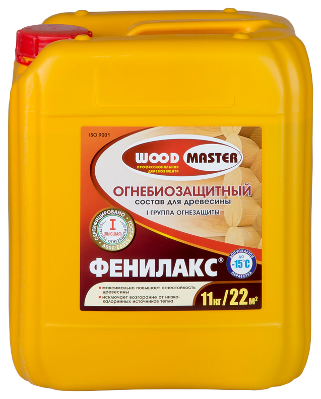 фото Wood master фенилакс 25кг woodmaster