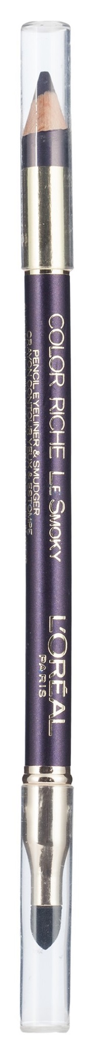 

Карандаш для глаз L'Oreal Paris 211 PURPLE DREAM, color Riche 211 терпкий бордо