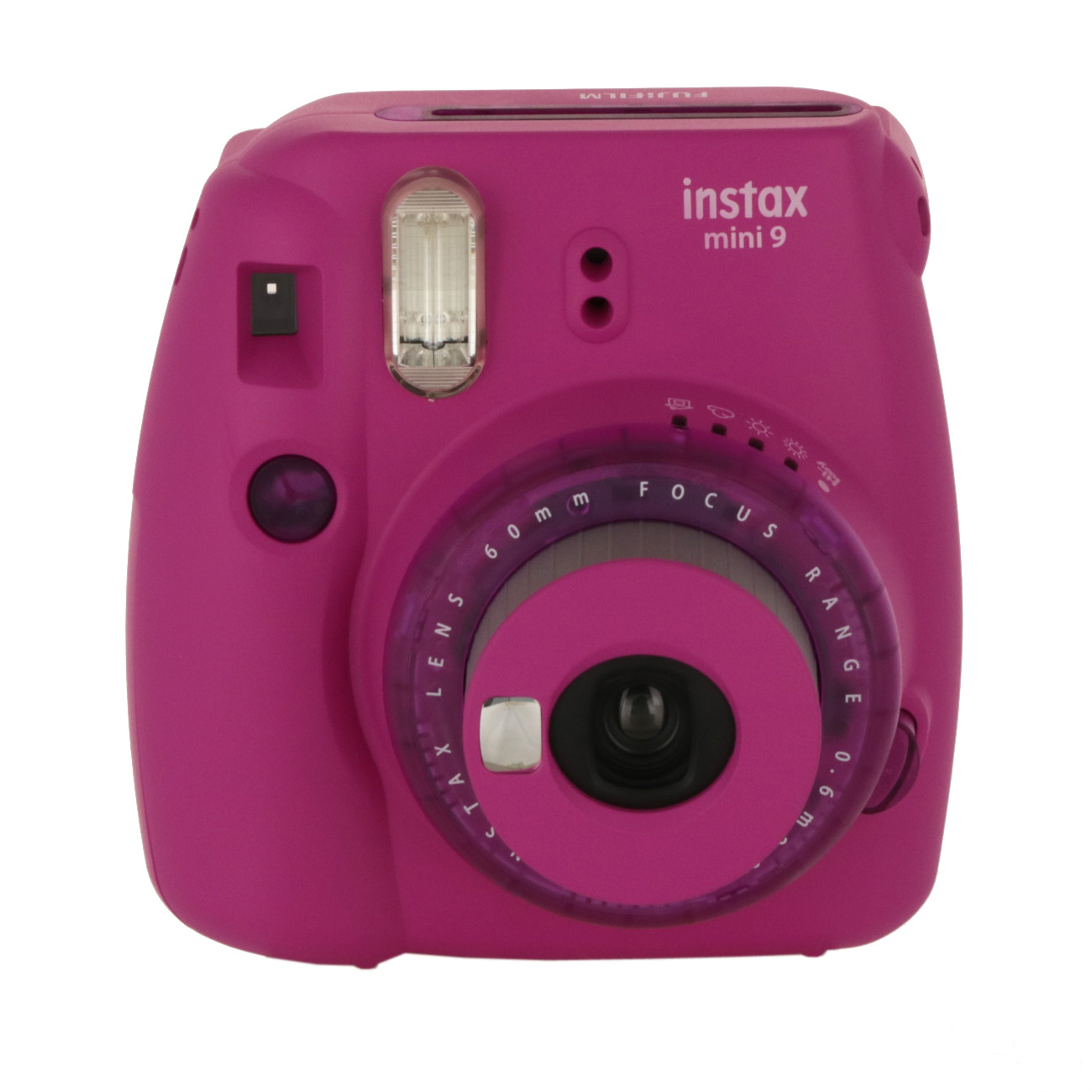 фото Фотоаппарат моментальной печати fujifilm instax mini 9 purple (lollipop set)