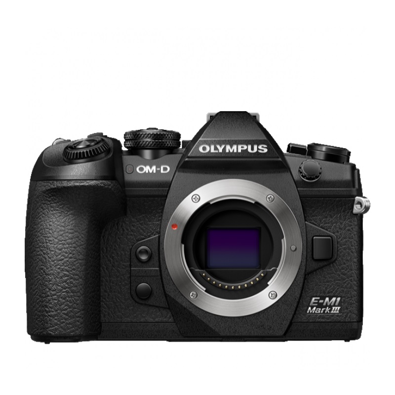 фото Фотоаппарат системный olympus e-m1 mark iii body black