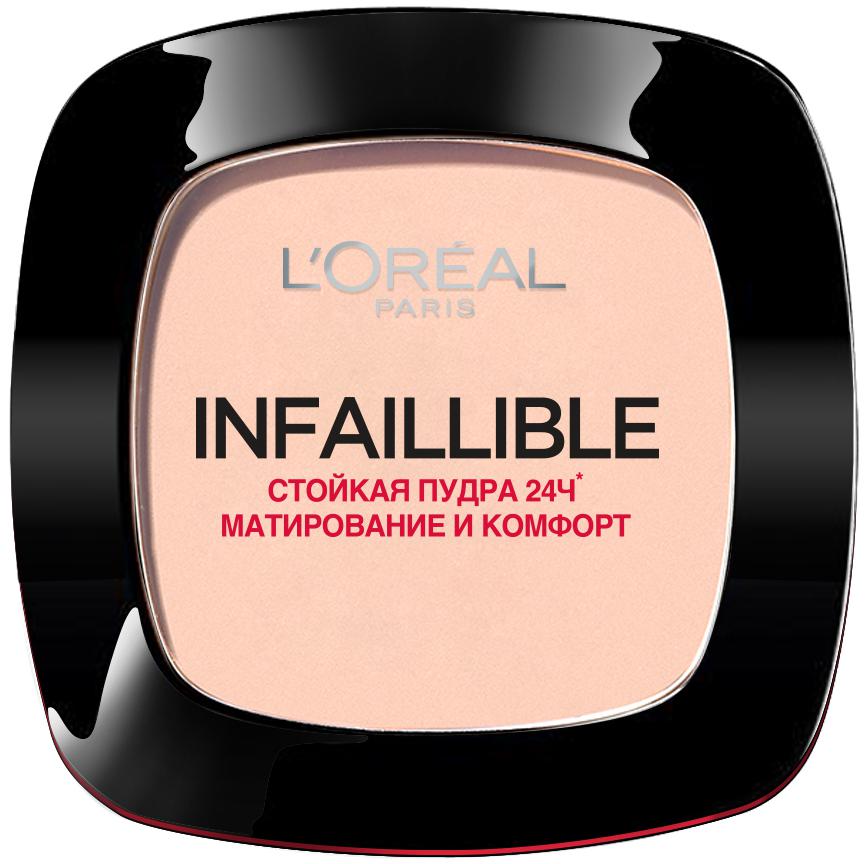 

Пудра L`Oreal Paris Infaillible 123 Теплый ванильный, infaillible 123 Теплый ванильный