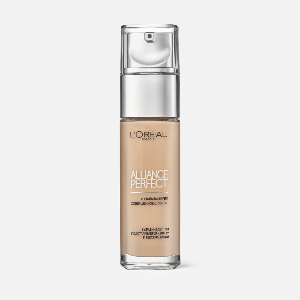 Тональный крем L'OREAL PARiS Alliance Perfect Совершенное слияние 1.D/1.W 30 мл