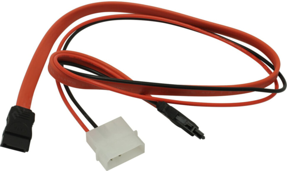 

Кабель Greenconnect 0.5м (GC-ST302) красный, GC-ST302