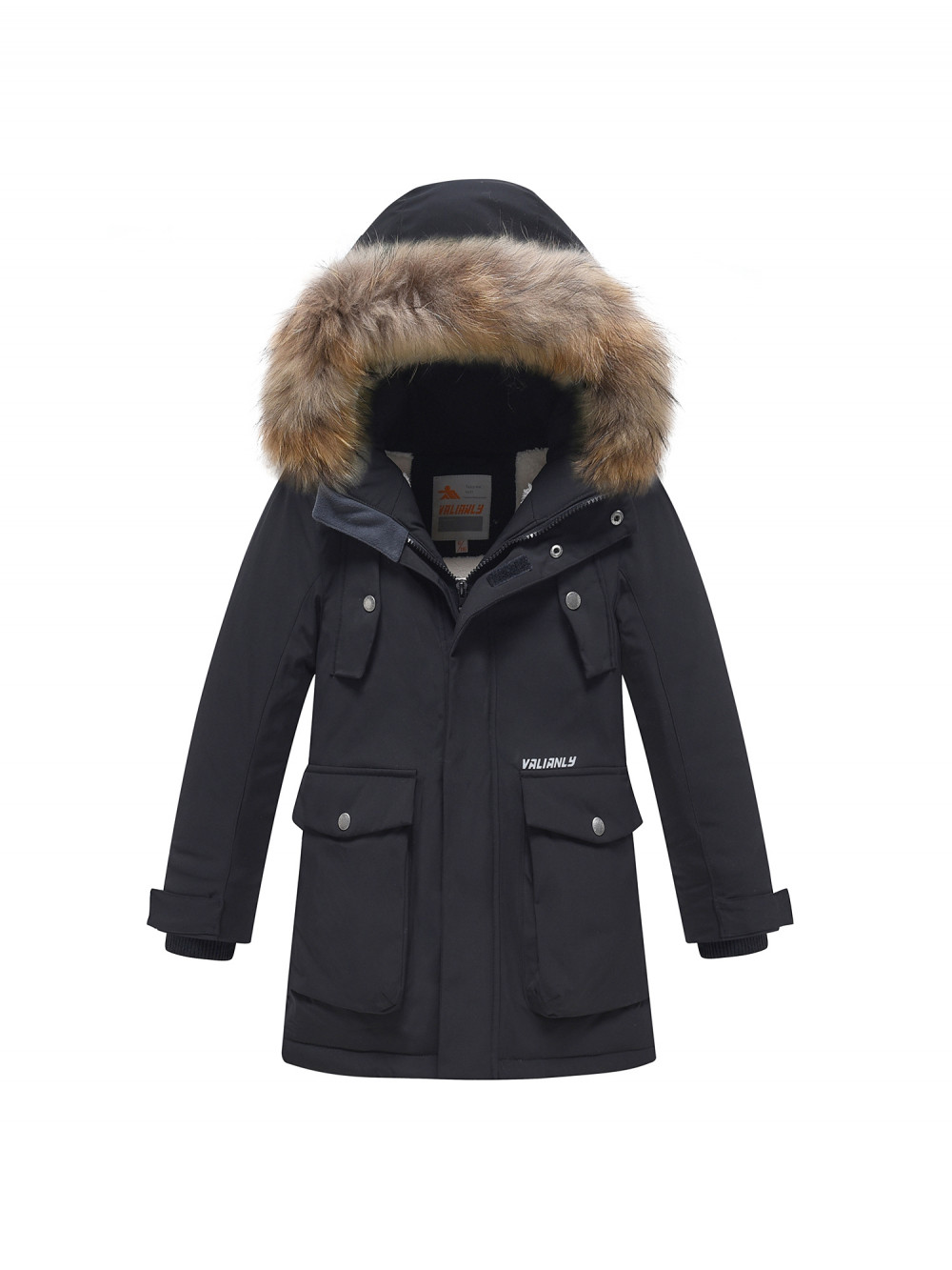 

Парка детская OI-9331, Black, 140, Черный, OI-9331