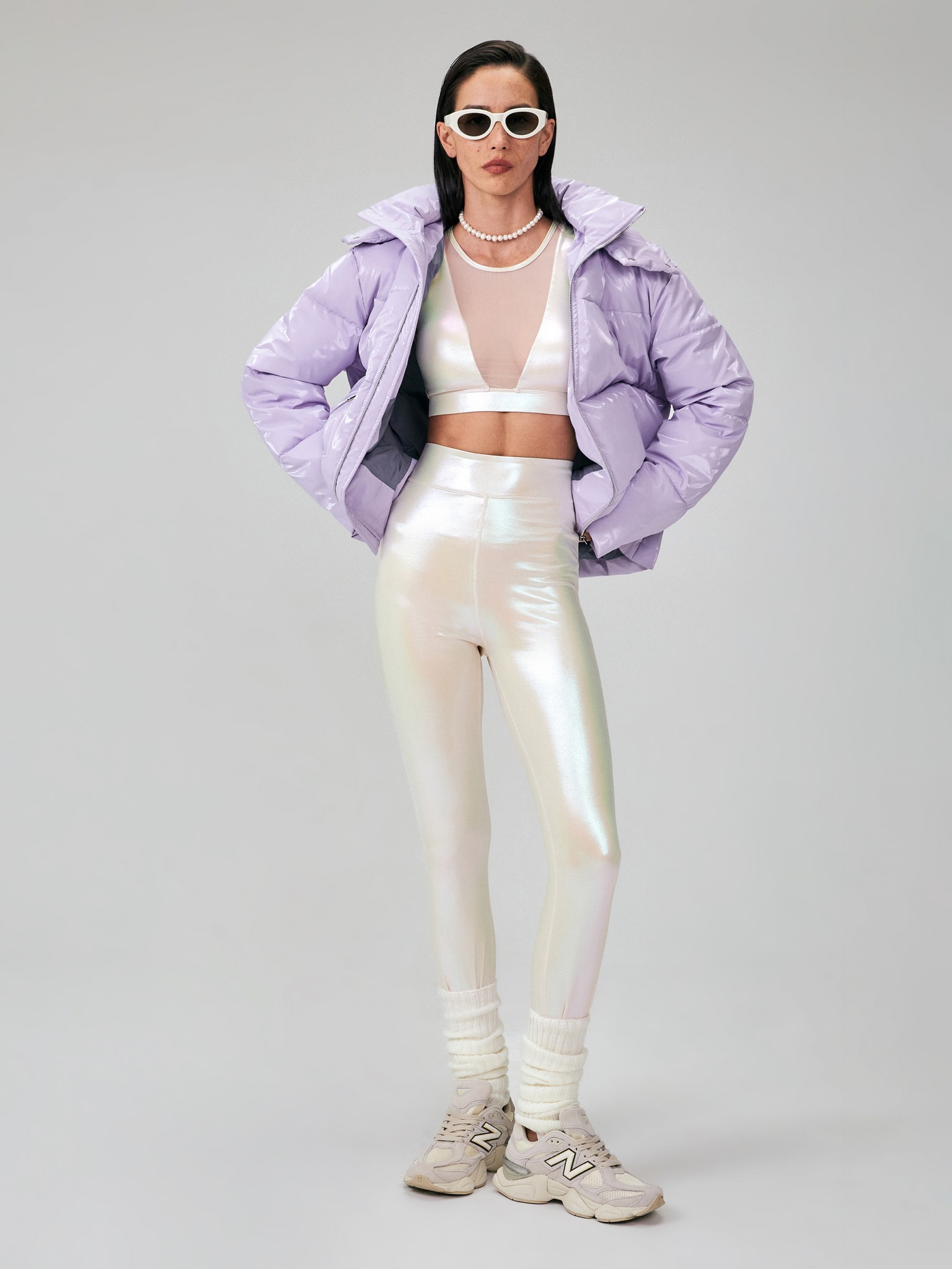 

Топ женский Concept Club 10200140055 серебристый XS, 10200140055