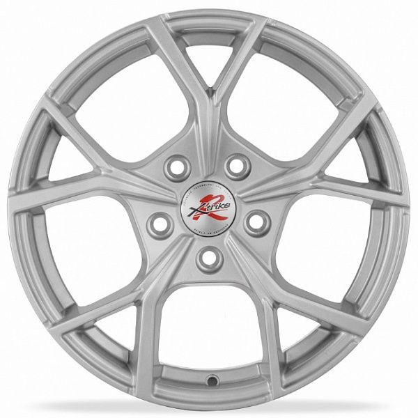 

Колесный диск X'trike RST R086 6.5x16 ET44 5x114.3 D67.1 HSL, арт. 40461, Серебристый, R086