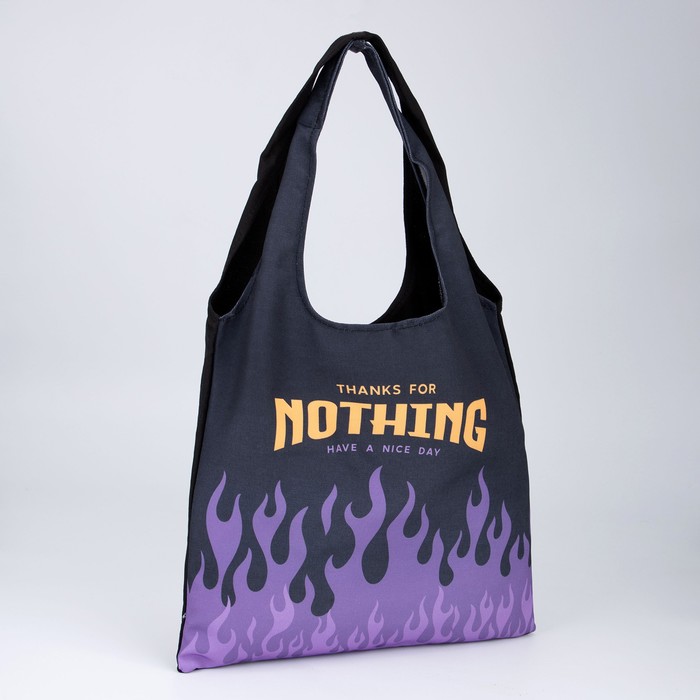 

Сумка кросс-боди женская NAZAMOK Огонь, фиолетовый, чёрный, сиреневый, Разноцветный, Огонь