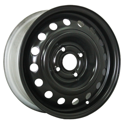 

Диск 5,5x14/4x98 ET35 D58,6 53B35B(12) P Black, Черный