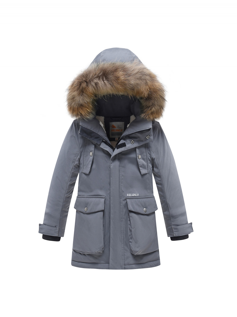 

Парка детская OI-9331, Gray, 122, Серый, OI-9331