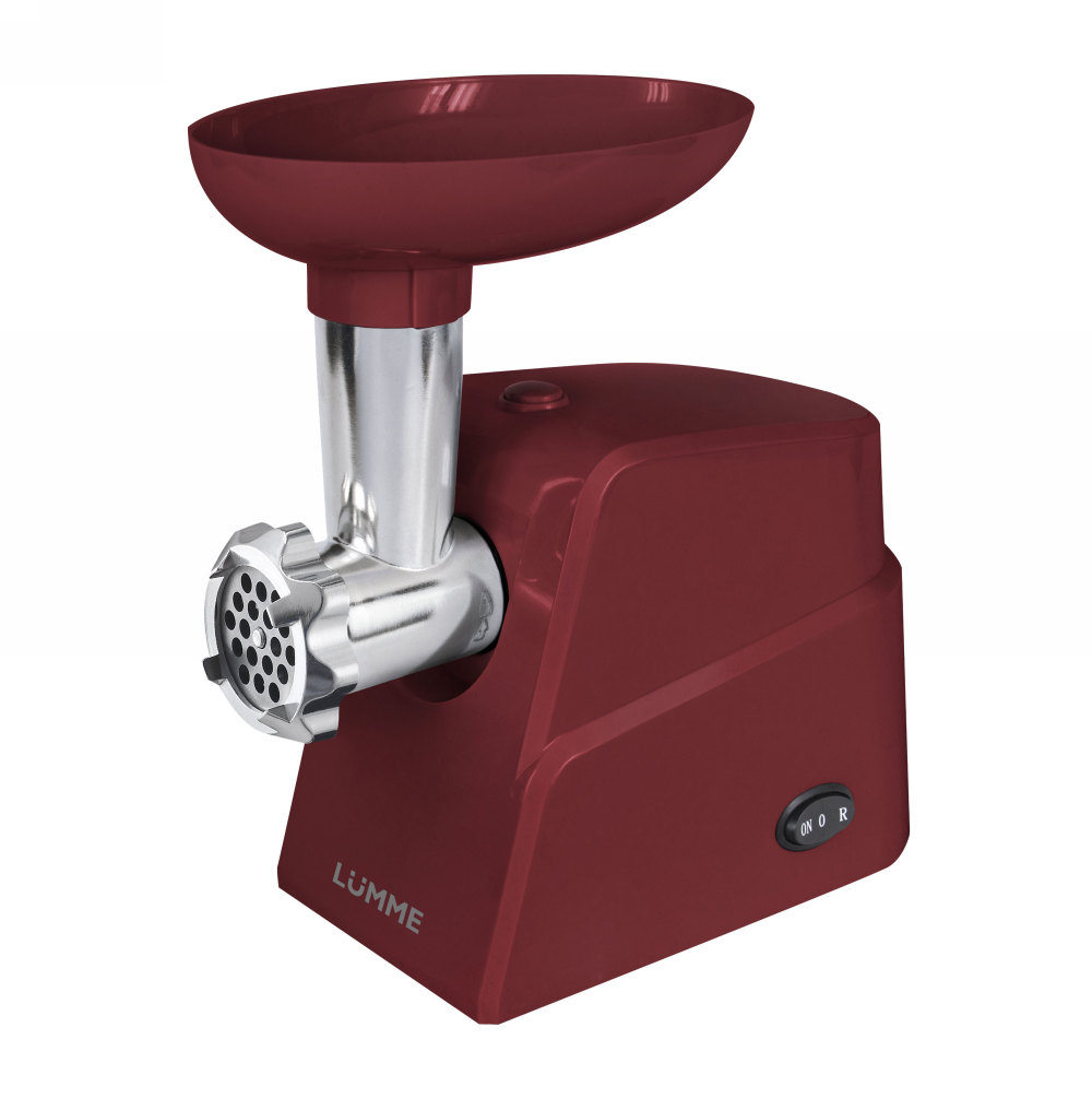 

Электромясорубка Lumme LU-2107 maroon garnet, LU-2107
