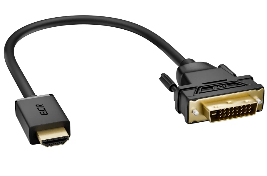 фото Кабель gcr hdmi - dvi не указано м